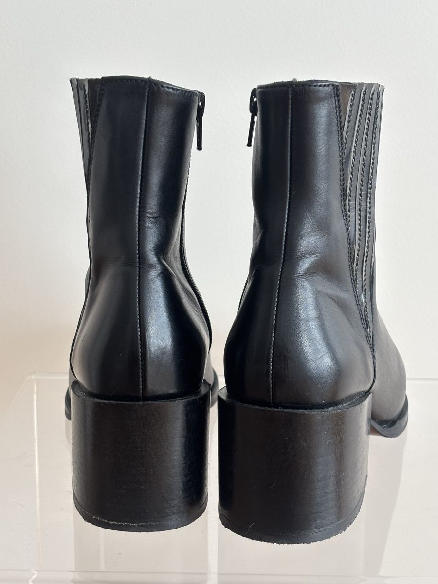 Scarpe da donna: Bottines Pertini cuir noir (40) – Nuovo (secondo la descrizione) da Lausanne venduto da HelenaK 3