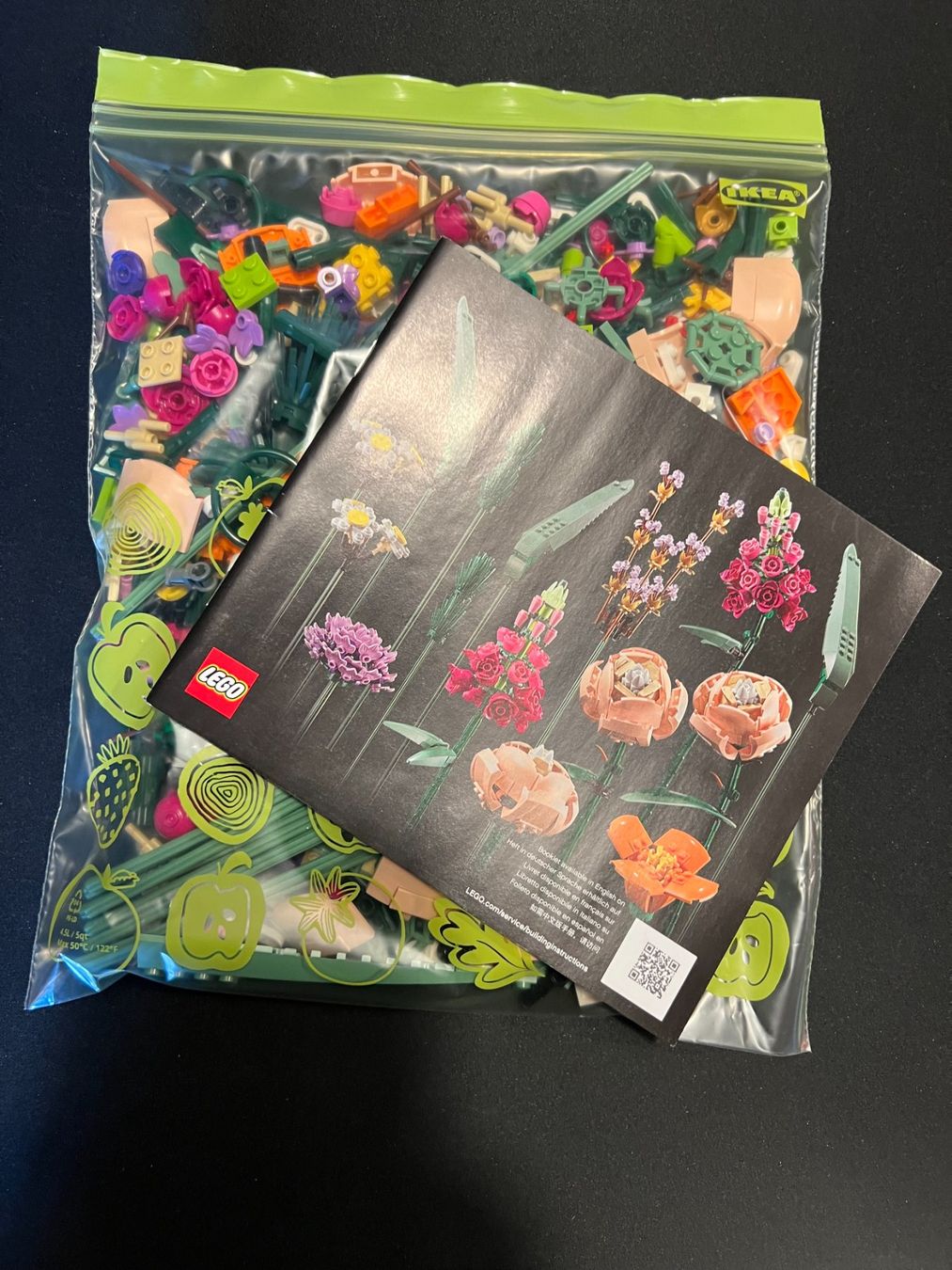 Lego Spielzeuge: Lego Blumenstrauss – Gebraucht aus Uster von Stoessda 1