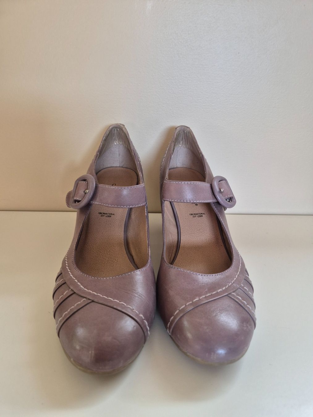 Scarpe da donna: Pumps, braun/beige, Gr. 38 – Usato da Dietikon venduto da grafad 1
