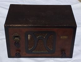 Record Röhrenradio Oldtimer, schönes Sammlerstück