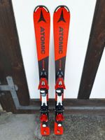Ski Atomic J2 mit Bindung 110 cm gebraucht guter Zustand