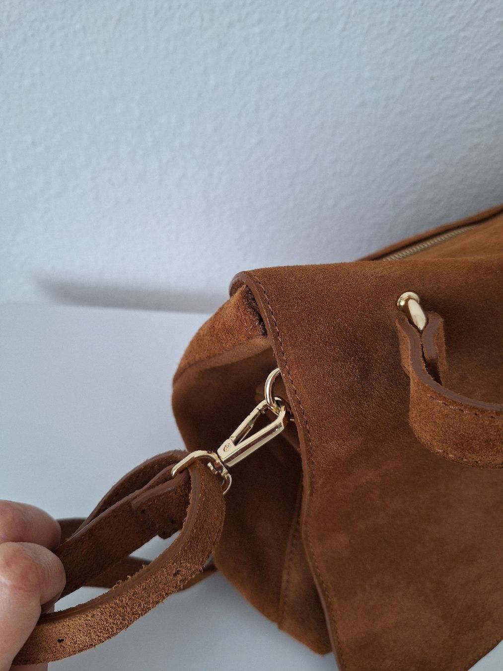 Borse da donna: Wildleder Tasche – Usato da Lyss venduto da _misa 5