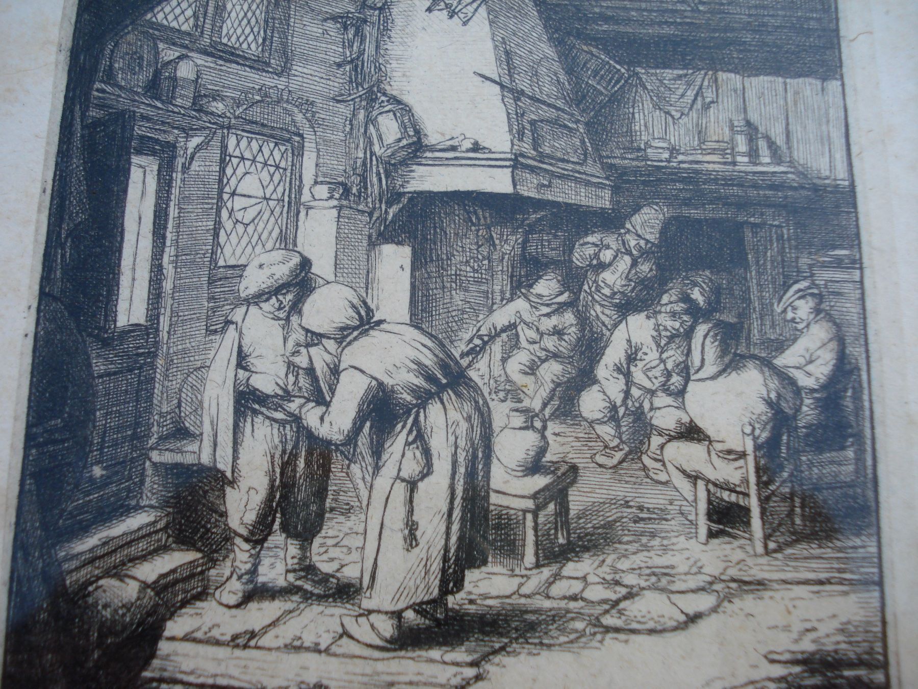 Gemälde: Adriaen J. van Ostade 1610-1685 – Gebraucht aus Basel von art.basel 1