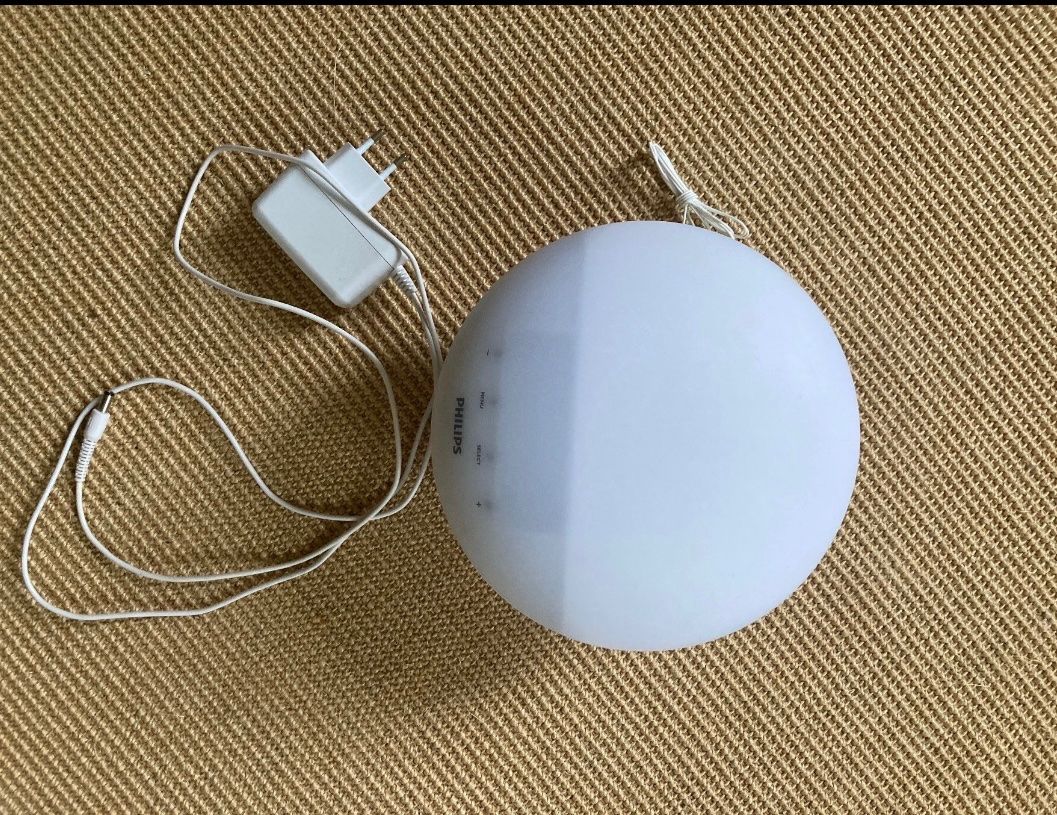 Philips Sveglie: Phillips WakeUp lamp/alarm – Usato da Zürich venduto da kam_ysh2 1