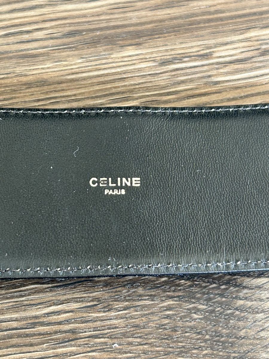 Cinture: Céline belt Triomphe – Usato da Lully VD venduto da Garance040 7