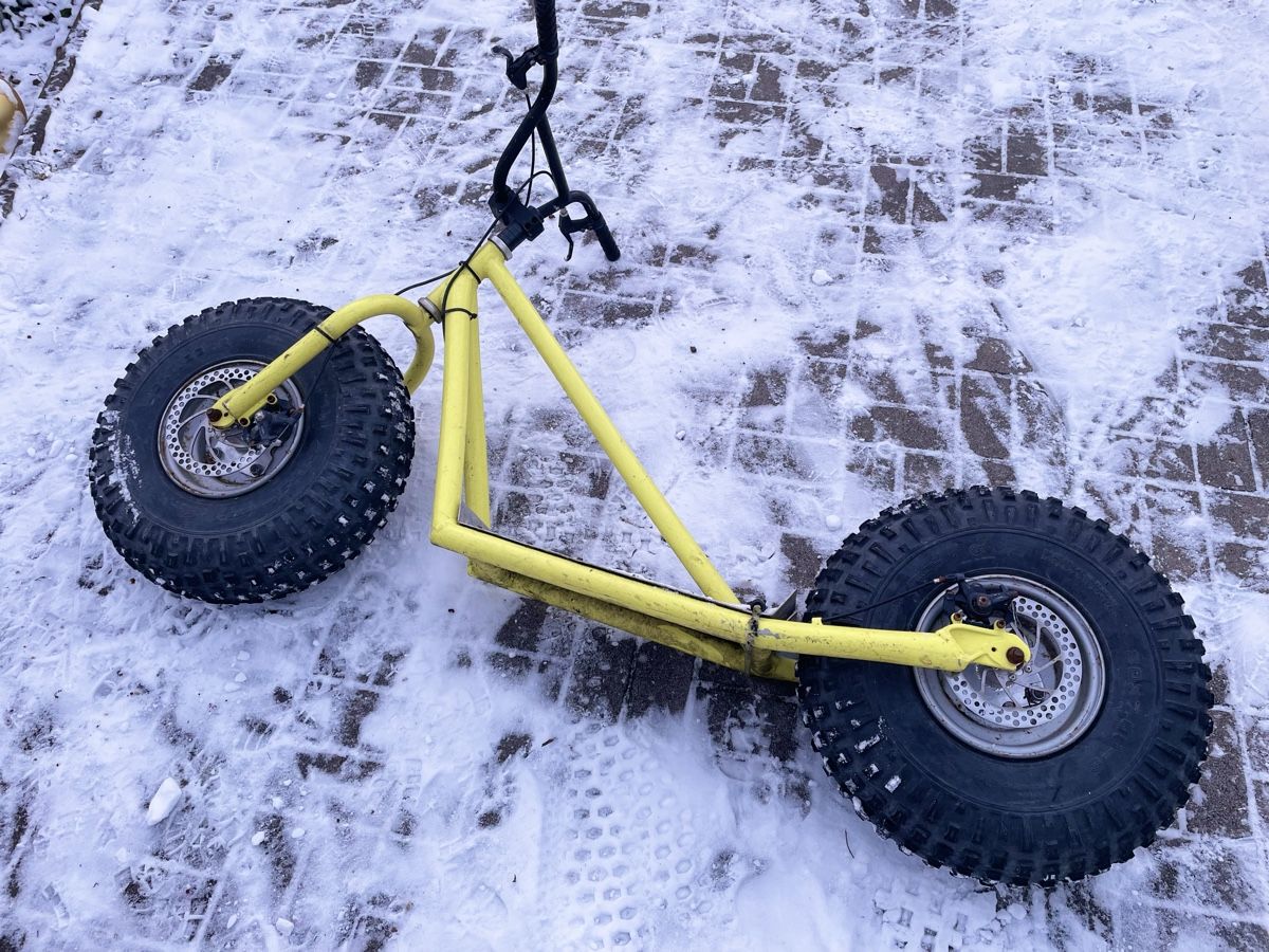 Kickboard: Aktion, 2 Stück, selten, Monster Roller Scooter Trottinette – Gebraucht aus Heimenhausen von Bufnof 5