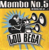 LOU BEGA (CD-Maxi) Mambo No. 5 NEUWERTIG!