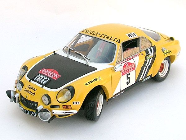 Renault Modellini d'auto: Renault Alpine A110, Solido, 1:18 – Nuovo (secondo la descrizione) da Kaltbrunn venduto da Manitowoc 1