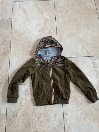Lemon Beret Übergangsjacke Gr. 128 Camouflage