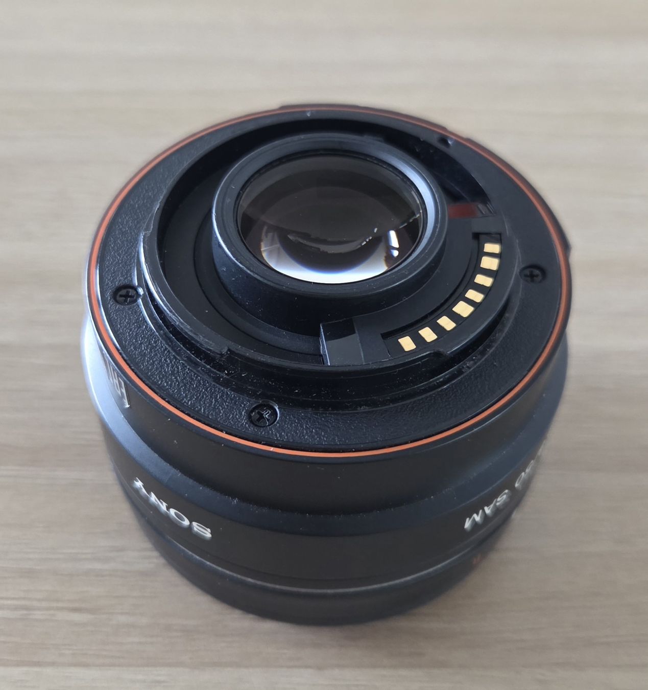 Sony Obiettivi: Sony A-Mount Objektiv 50mm  – Usato da Aarburg venduto da mc.cellery 2