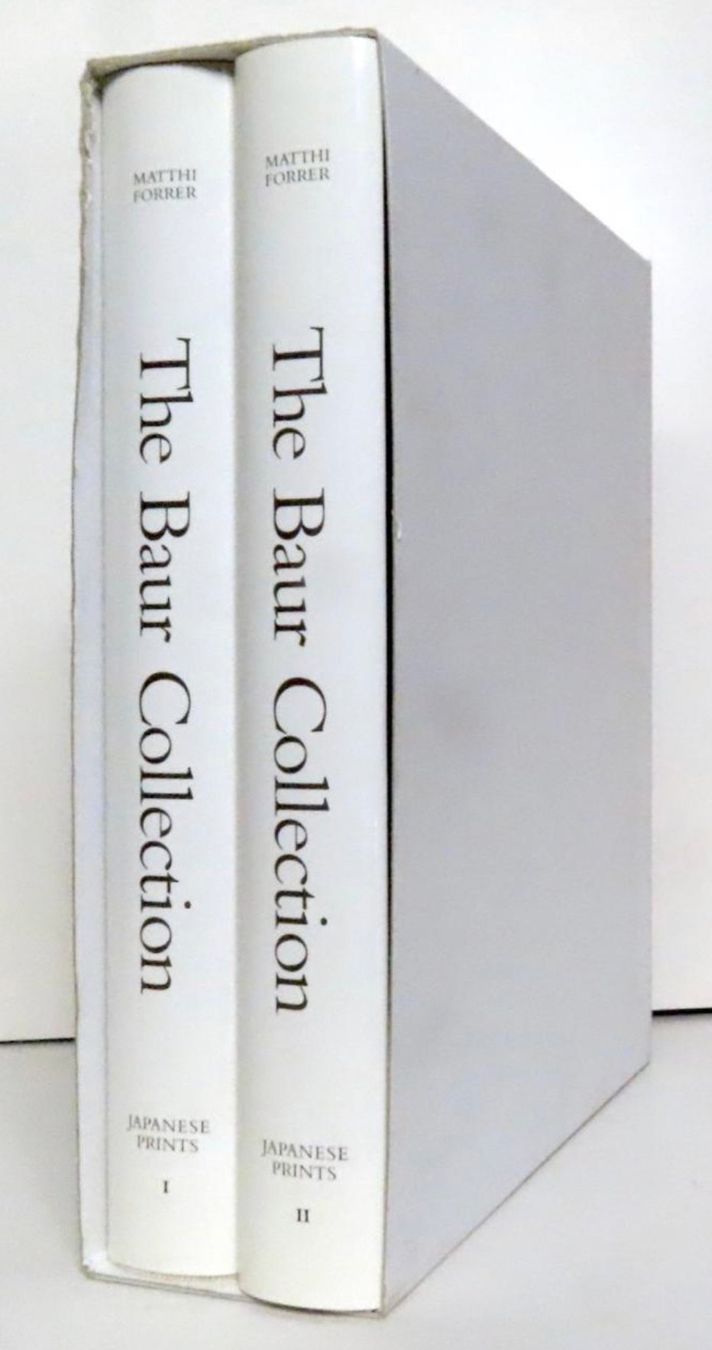 Libri: The Baur Collection. Japanese Prints. – Usato da Le Locle venduto da LibrairieLaBergerie