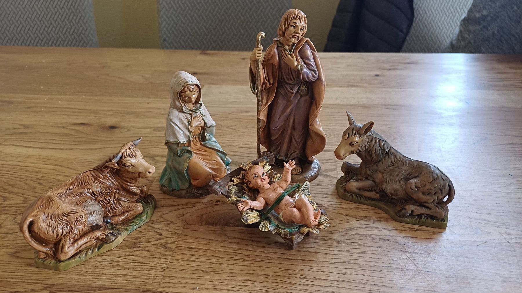 Statuette: Schöne Krippenfiguren – Usato da Flawil venduto da Naphtali 8