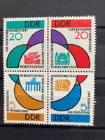 DDR 1962 Satz 4er-Block Weltspiele J+S Helsinki postfrisch