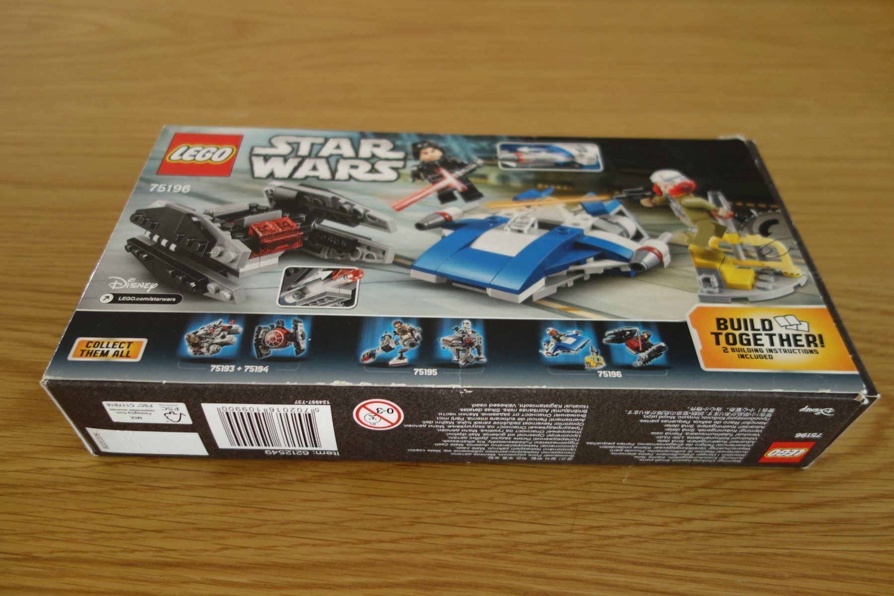 Star Wars Spielzeuge: Star Wars 75196, Versand gratis. – Neu (gemäss Beschreibung) aus Wil SG von Donaldus 1
