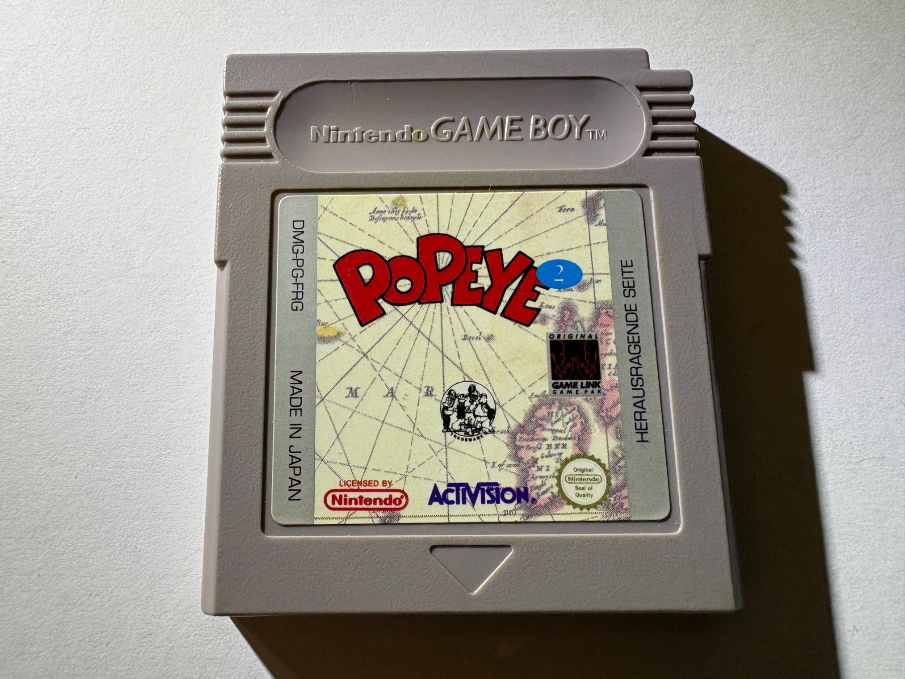 Nintendo Jeux: Popeye 2 - Nintendo Game Boy – D'occasion à Zürich par VintagePalace