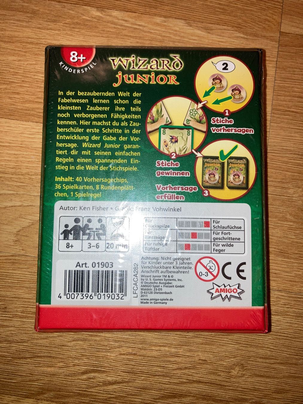 Giochi: Junior Wizard Kartenspiel – Nuovo (secondo la descrizione) da Emmenbrücke venduto da JJ_89 1