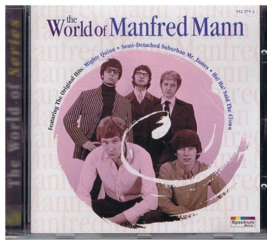 CDs: Manfred Mann - The World of Manfred Mann - CD – Gebraucht aus Unterengstringen von Lastchance