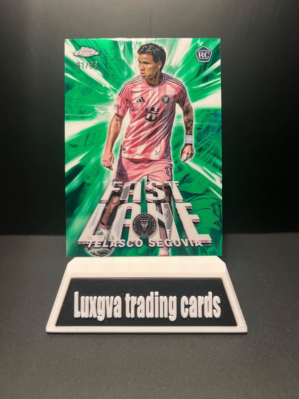 Topps Sammelbilder & Trading cards: Inter Miami Fc - bundle auto + patch + numered – Gebraucht aus La Croix-de-Rozon von Luxgva_tradingcards 2