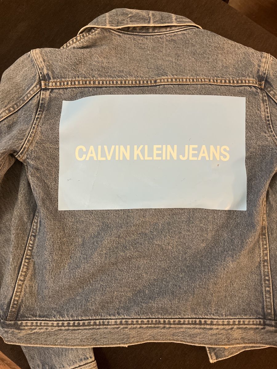 Calvin Klein Giacche: Veste en jeans XS Calvin Klein – Usato da Daillens venduto da spidfredos 2