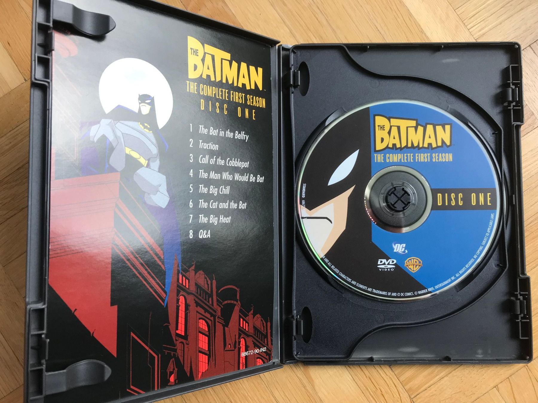 Tutti i DVDs: The Batman - The Complete First Season - DVD – Usato da Zürich venduto da Malcom 1