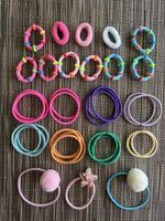 Kinder Haargummis (35) Assortiert