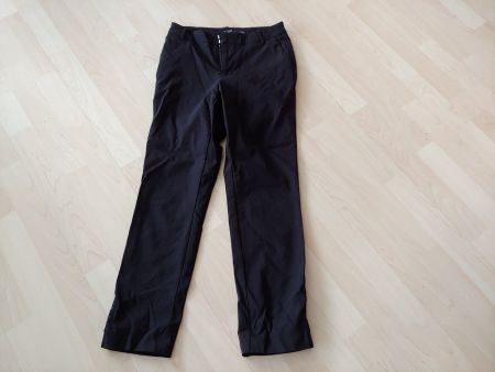 Hose Amisu, 34, 77 % Viscose, tiefschwar