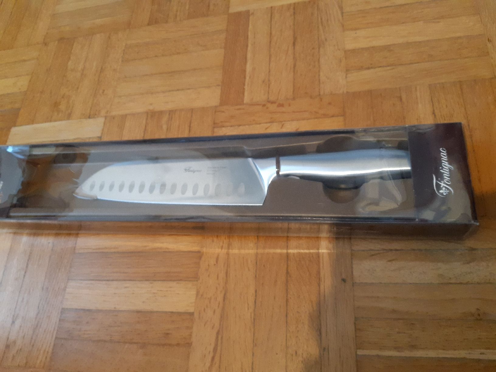 Coltelli da cucina: Fontignac Santokumesser – Nuovo e nell'imballaggio originale da Aarau venduto da crissta
