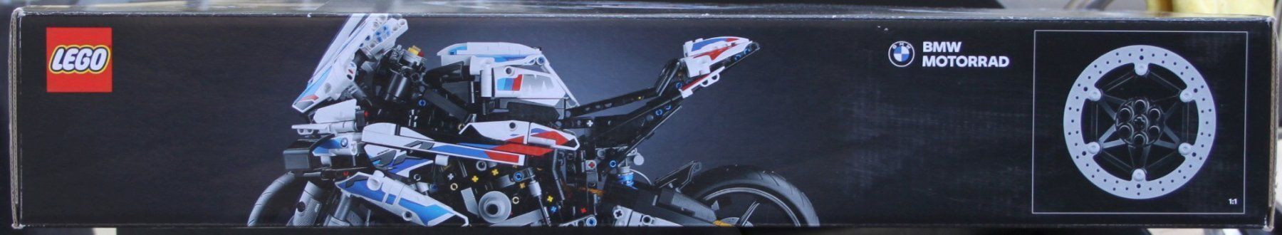Lego Kit di costruzioni: Lego Technic BMW M 1000 RR Nr. 42130 – Nuovo e nell'imballaggio originale da Kriens venduto da Oirador 2