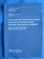 Abzeichen Schweizer Armee 1997 (Reglement 51.9/III dfi )