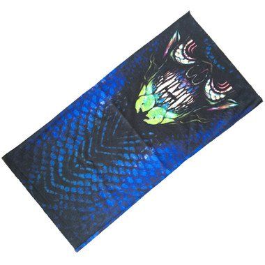 Foulard & Sciarpe: Bandana snood - Snake – Nuovo e nell'imballaggio originale da Roche VD venduto da Octave75