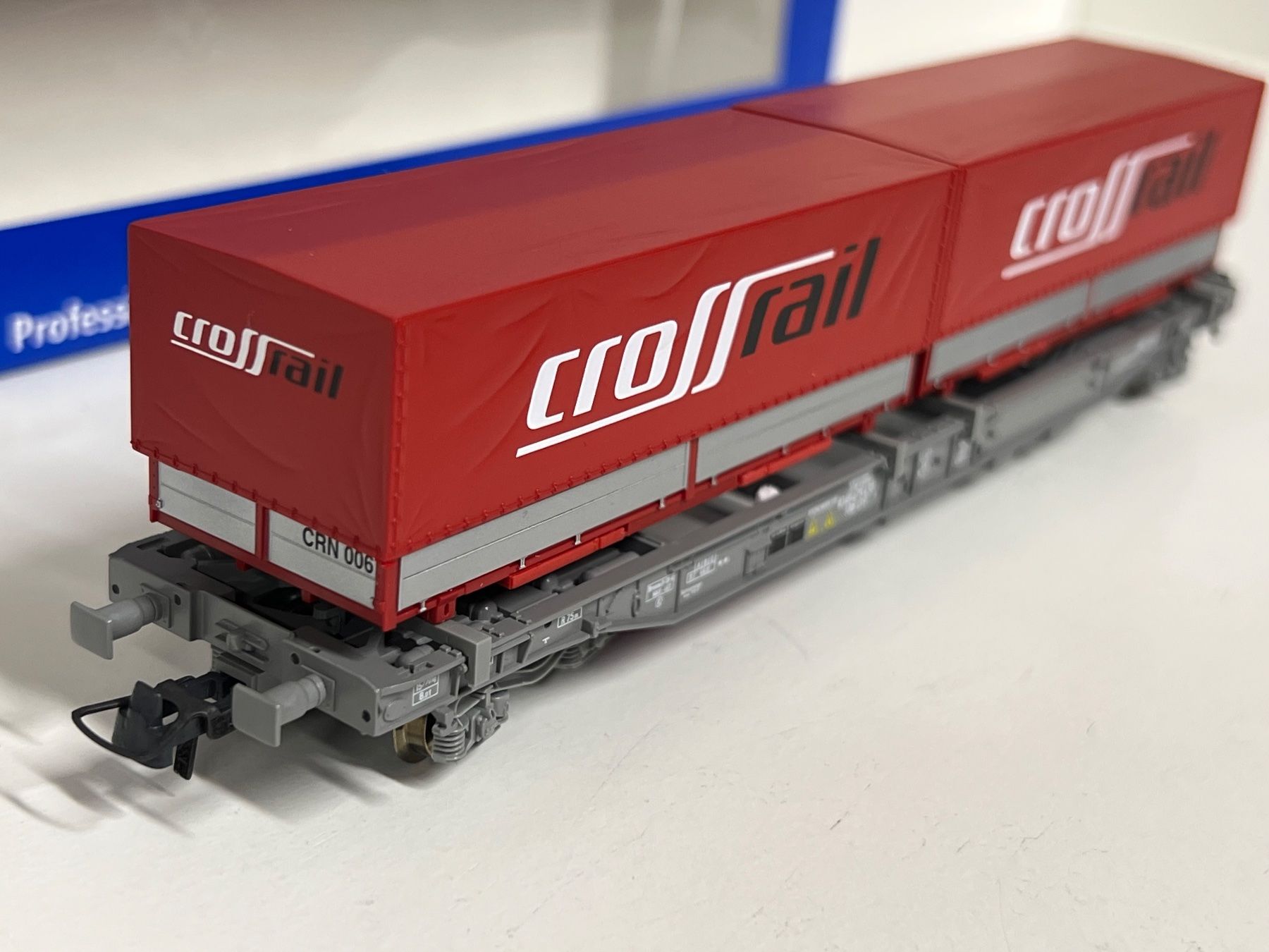Roco Trains électriques: Roco 47121  crossrail SBB H0 DC – Neuf avec emballage d'origine à Neuenhof par ludovicco 3