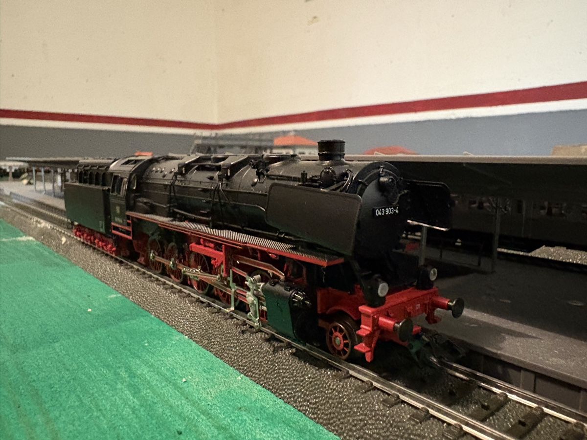 Märklin Modellini di ferrovie: Märklin BR 43 – Usato da Sins venduto da mar_525f