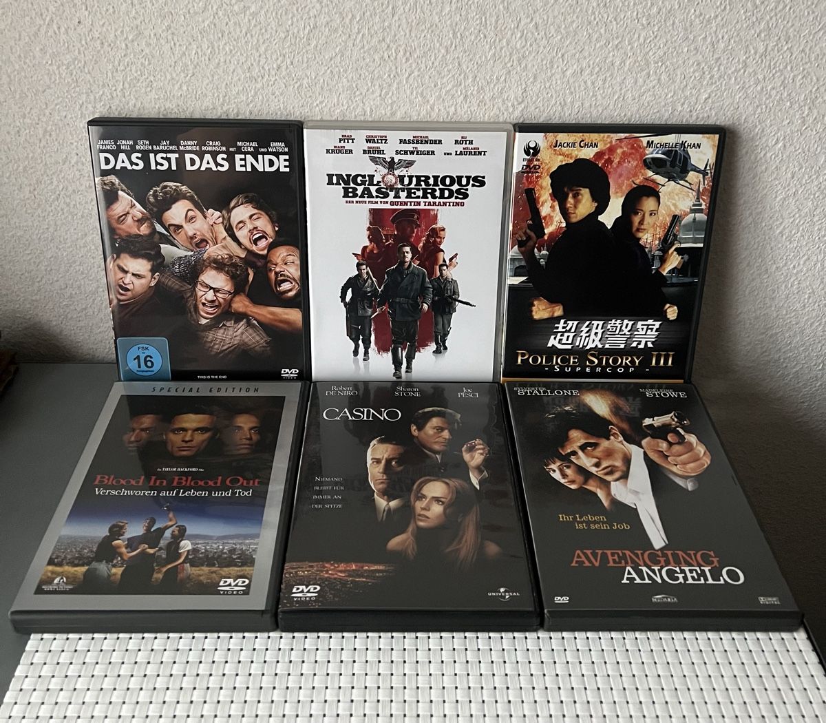 Tutti i DVDs: DVD Sammlung – Usato da Flawil venduto da NiceT 1