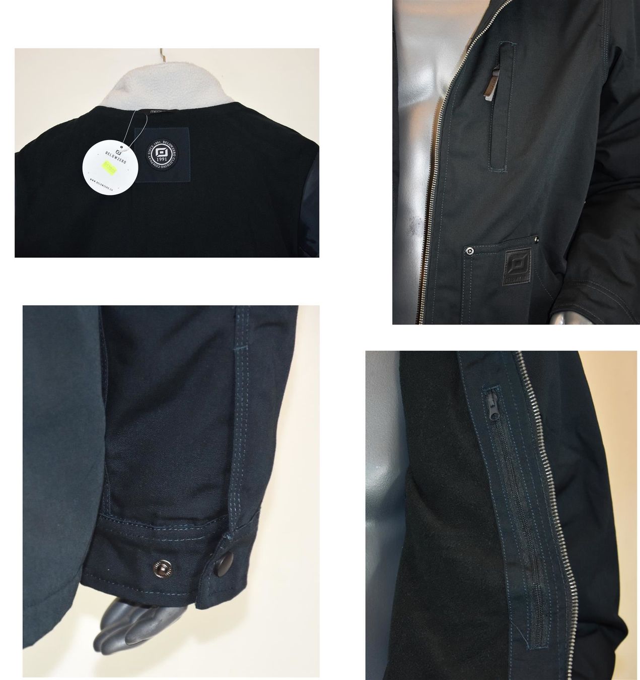 Jacken: BELOWZERO Herrenjacke/ Jacke / Winterjacke /schwarz/Gr.XXL – Neu und originalverpackt aus Wohlenschwil von EddieS-Outlet 8