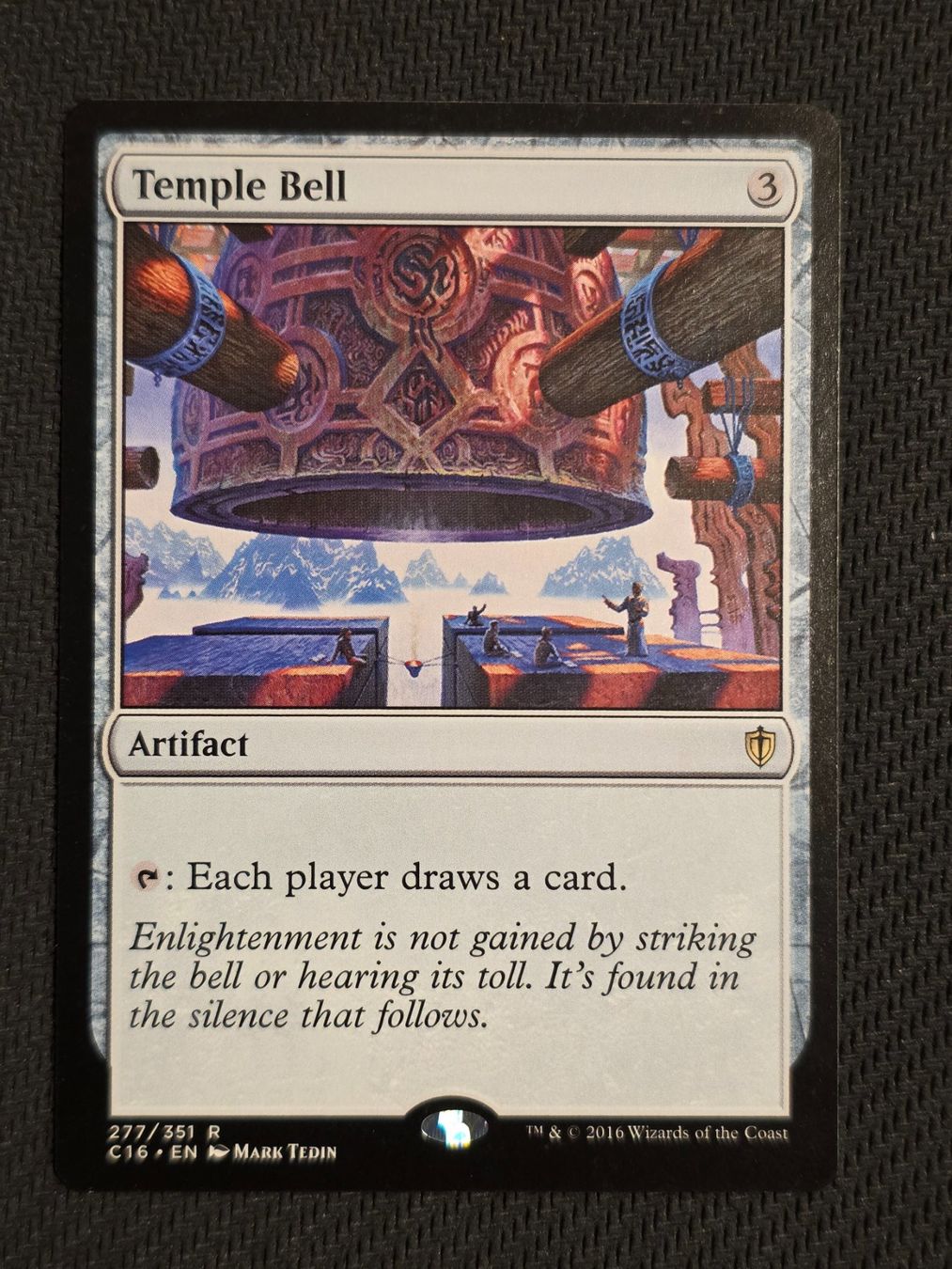 Magic The Gathering Carte collezionabili: Temple Bell  -  MTG – Usato da Zürich venduto da Semagets