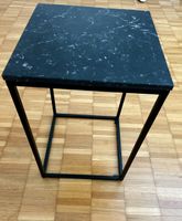 Beistelltisch Schwarz Marmorplatte, top Zustand