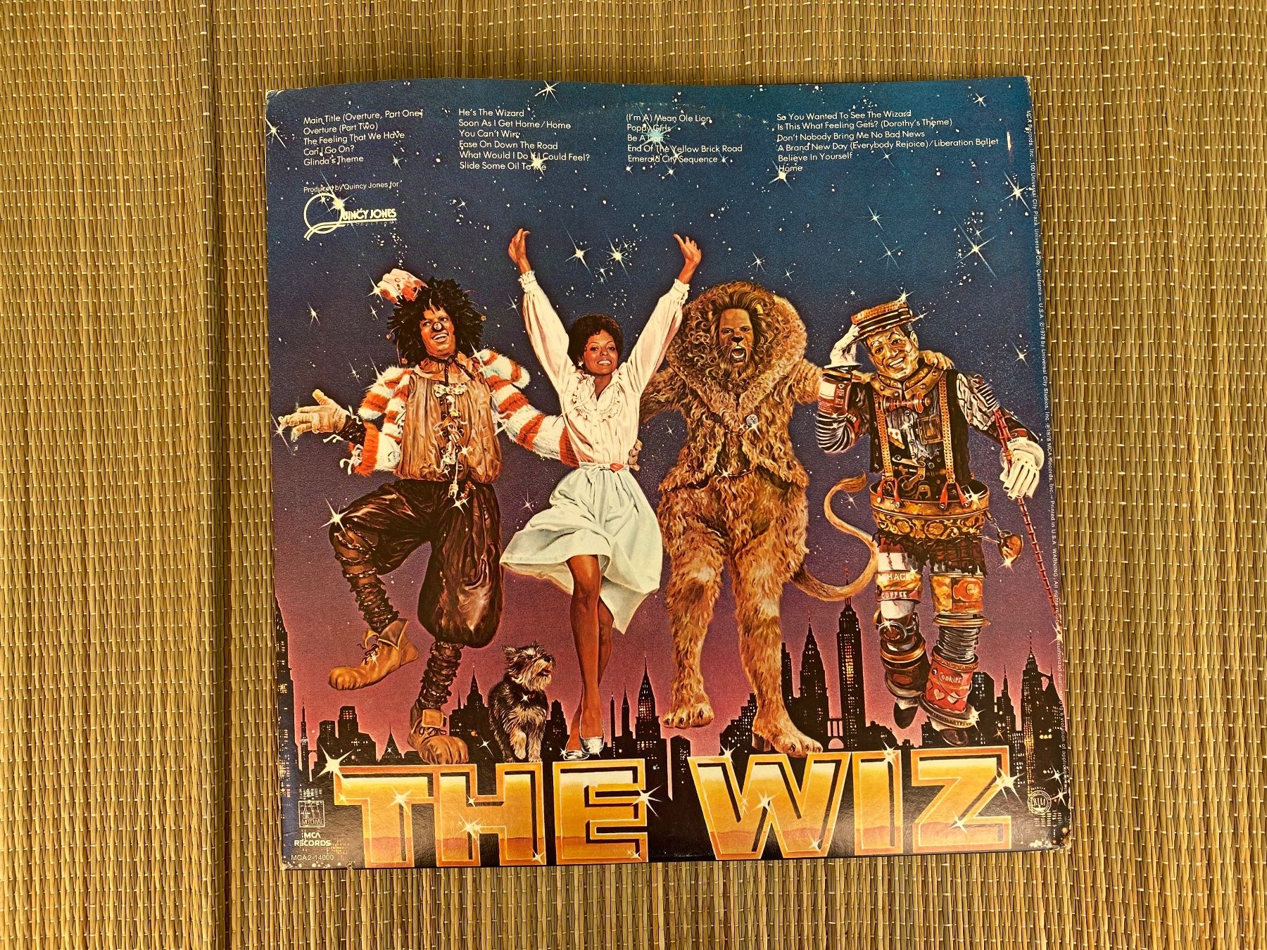 Dischi in vinile: Original Soundtrack The Wiz LP – Usato da Rorbas venduto da tun_m7fz 1