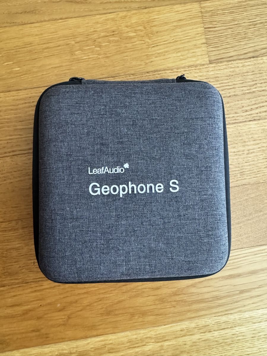 Microphones: Leaf Audio Geophone S neu – Neuf (Voir description) à Sennwald par hosszidavid