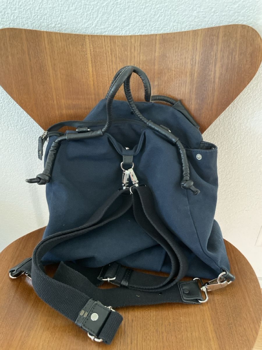 Rucksäcke: Rucksack Tasche Canvas Marke iyiami – Gebraucht aus Liebefeld von Langspielplatte 2
