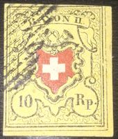 Rayon 16II Typ 40 D - LO  Bogenecke mit Befund 