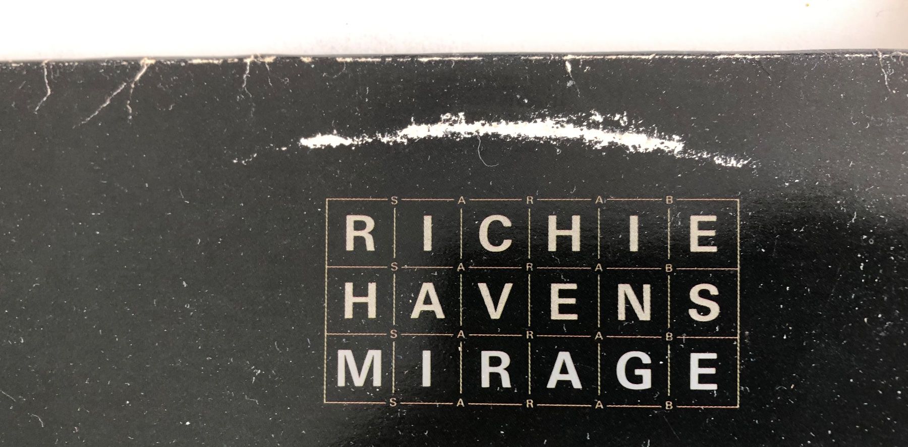 Schallplatten: RICHIE HAVENS - MIRAGE – Gebraucht aus Poliez-Pittet von Newtown-Records 4