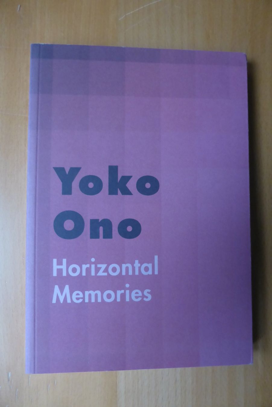 Libri: Kunst - Yoko Ono - neuwertig – Nuovo (secondo la descrizione) da Brunnadern venduto da lesezirkel
