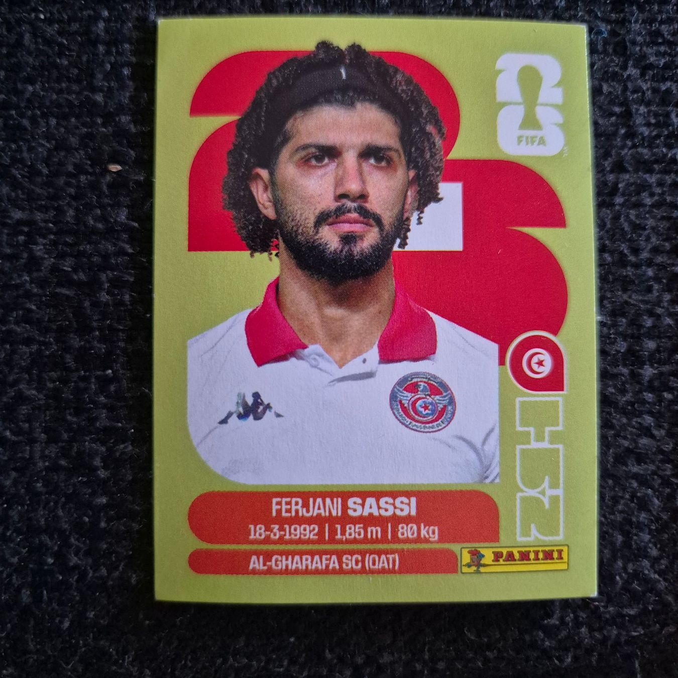 Panini Carte collezionabili: TUN 11 Panini FIFA WM 2026 – Nuovo (secondo la descrizione) da Riehen venduto da tmw_c29m