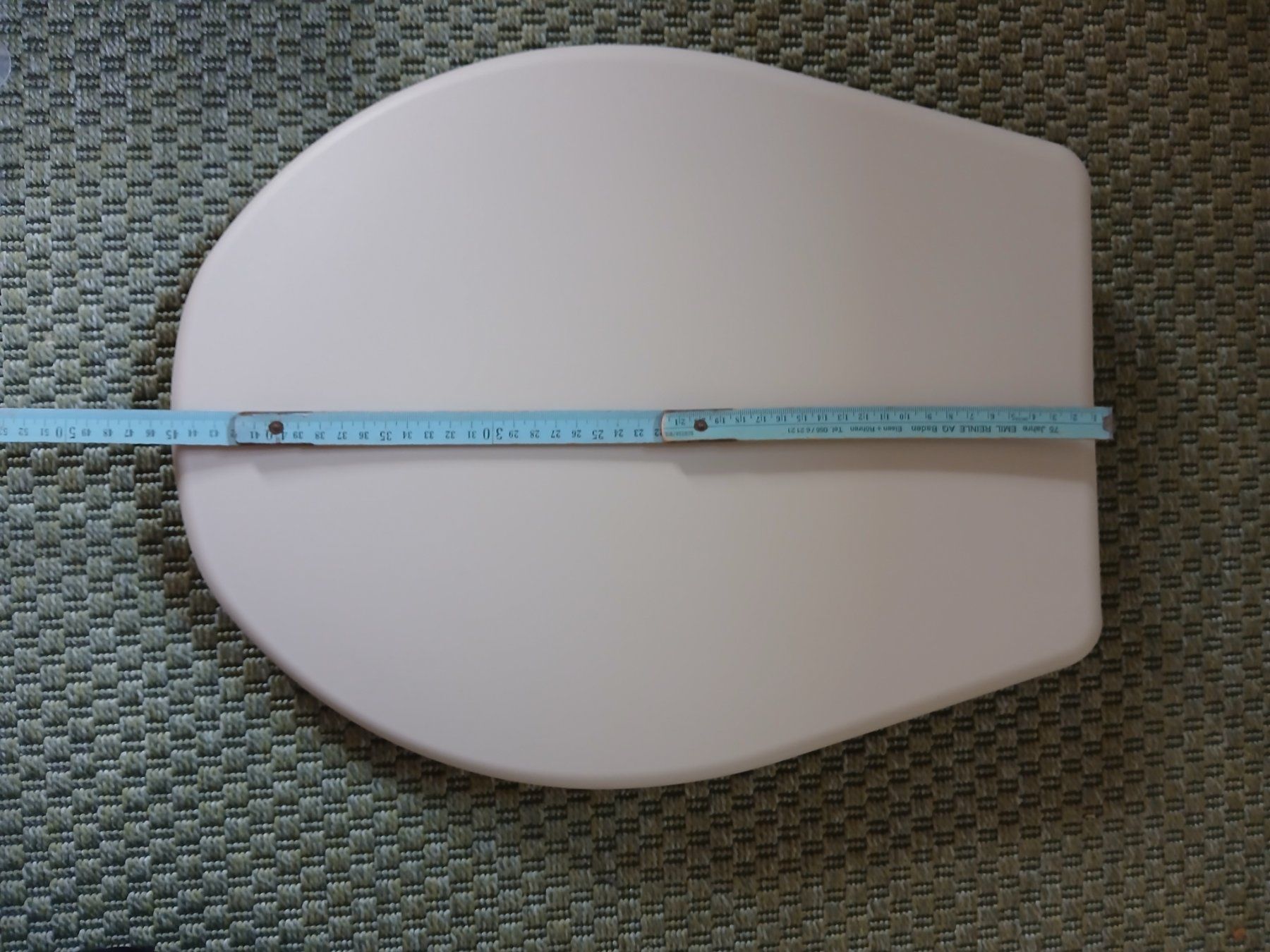 WC: Toilettendeckel, WC Sitz beige – Usato da Bremgarten AG venduto da Finoae 2