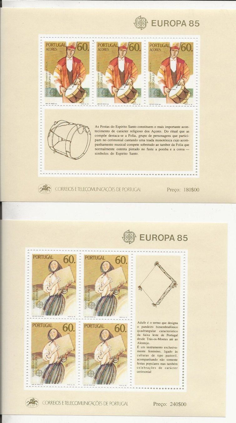 Tutti i francobolli: Europa 1985 Tous les pays ** – Nuovo (secondo la descrizione) da Sion venduto da PierreP01 6