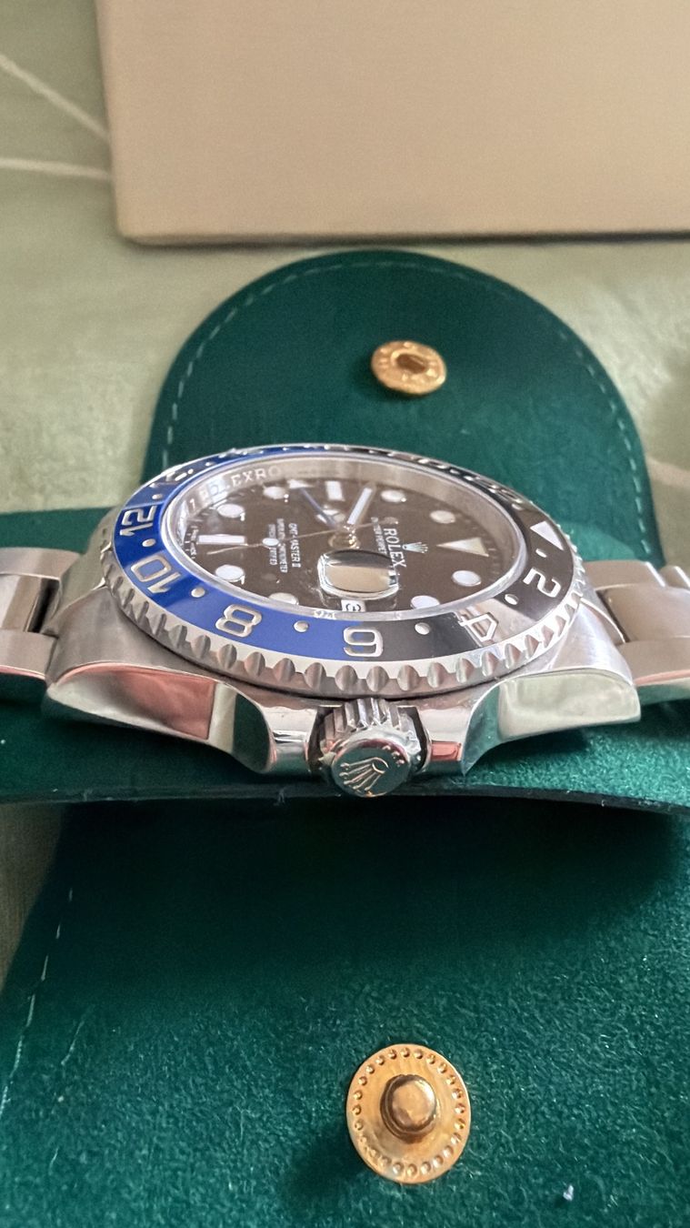 Rolex Orologi: Rolex GMT-Master II 116710BLNR – Usato da Saillon venduto da MG666 1