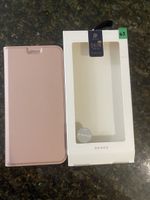 DUX DUCIS iPhone XS Plus Hülle NEU in OVP rosé