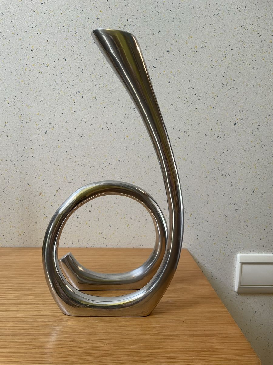 Portacandele: Design Kerzenhalter Curly – Usato da Basel venduto da RAMSESSOLEIL 2
