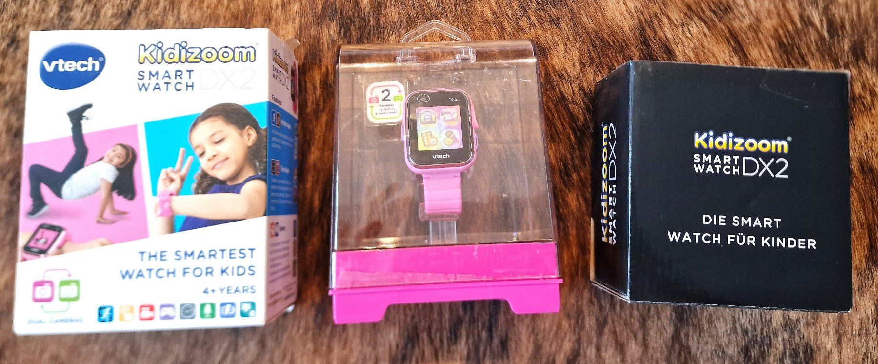Vtech Smartwatch: Smartwatch Kinder VTech KidiZoom DX2 – Usato da Hombrechtikon venduto da MalgorzataJ