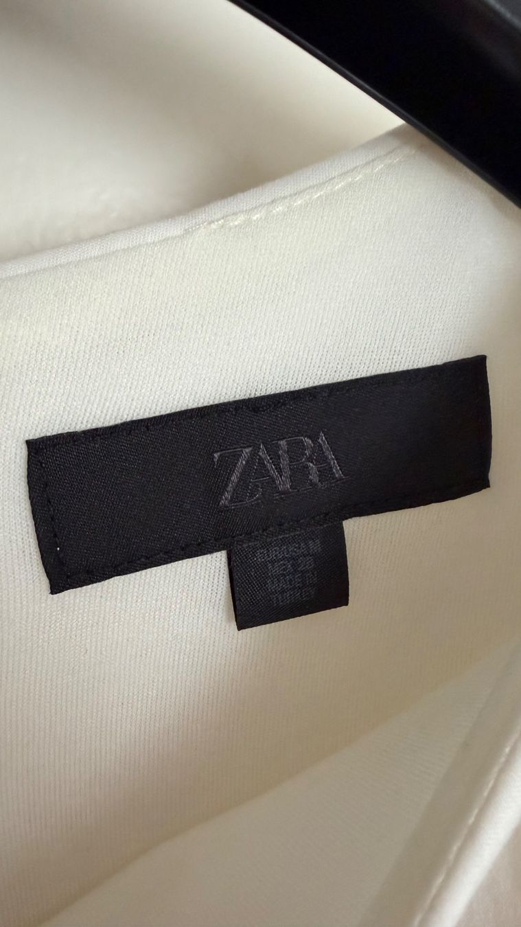 Zara Kleider: Minikleid weiss ZARA – Neu und originalverpackt aus Wollerau von sid_g2jc 2